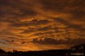 April, dreigende lucht boven Reeshof